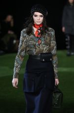 KENDALL JENNER at Marc by Marc Jacobs Fashion Show in New York