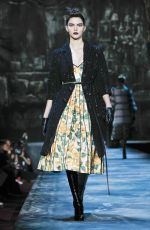 KENDALL JENNER at Marc Jacobs Fashion Show in New York