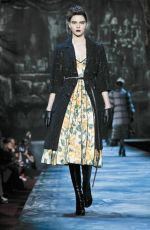 KENDALL JENNER at Marc Jacobs Fashion Show in New York