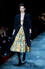 KENDALL JENNER at Marc Jacobs Fashion Show in New York