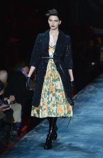 KENDALL JENNER at Marc Jacobs Fashion Show in New York