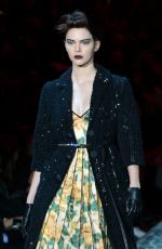 KENDALL JENNER at Marc Jacobs Fashion Show in New York