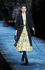 KENDALL JENNER at Marc Jacobs Fashion Show in New York