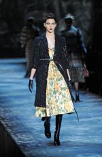 KENDALL JENNER at Marc Jacobs Fashion Show in New York