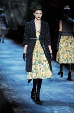 KENDALL JENNER at Marc Jacobs Fashion Show in New York