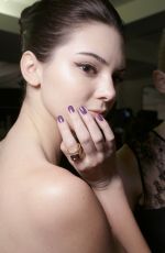 KENDALL JENNER at Oscar De La Renta Fashion Show in New York