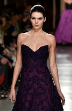 KENDALL JENNER at Oscar De La Renta Fashion Show in New York
