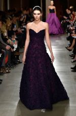 KENDALL JENNER at Oscar De La Renta Fashion Show in New York