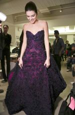 KENDALL JENNER at Oscar De La Renta Fashion Show in New York