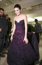 KENDALL JENNER at Oscar De La Renta Fashion Show in New York