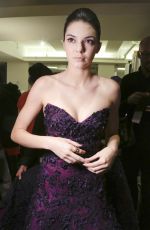 KENDALL JENNER at Oscar De La Renta Fashion Show in New York