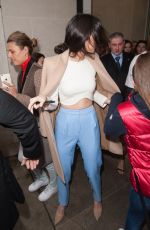 KENDALL JENNER at Topshop Unique Fashion Show in London 