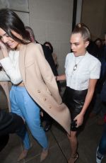 KENDALL JENNER at Topshop Unique Fashion Show in London 