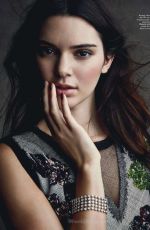 KENDALL JENNER in Vogue Magazine, Australia March 2015 Issue