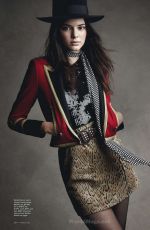KENDALL JENNER in Vogue Magazine, Australia March 2015 Issue