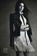 KENDALL JENNER in Vogue Magazine, Australia March 2015 Issue