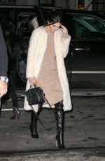 KENDALL JENNER Night Out in New York 1002