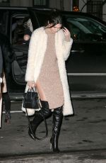 KENDALL JENNER Night Out in New York 1002