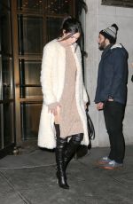 KENDALL JENNER Night Out in New York 1002