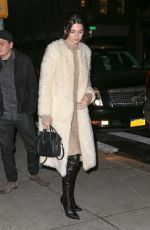 KENDALL JENNER Night Out in New York 1002