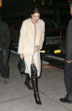 KENDALL JENNER Night Out in New York 1002