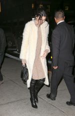 KENDALL JENNER Night Out in New York 1002