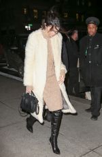 KENDALL JENNER Night Out in New York 1002