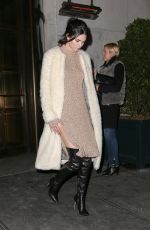 KENDALL JENNER Night Out in New York 1002