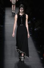 KENDALL JENNER on the Runway of Alexander Wang Fashion Show in New York