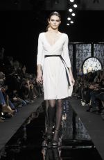 KENDALL JENNER on the Runway of Diane Von Furstenberg Fashion Show