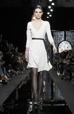 KENDALL JENNER on the Runway of Diane Von Furstenberg Fashion Show