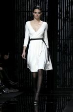 KENDALL JENNER on the Runway of Diane Von Furstenberg Fashion Show