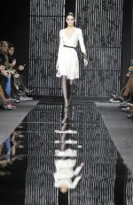 KENDALL JENNER on the Runway of Diane Von Furstenberg Fashion Show