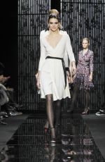 KENDALL JENNER on the Runway of Diane Von Furstenberg Fashion Show