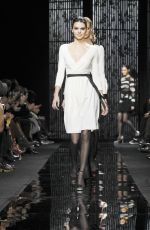 KENDALL JENNER on the Runway of Diane Von Furstenberg Fashion Show