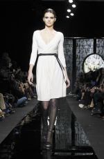 KENDALL JENNER on the Runway of Diane Von Furstenberg Fashion Show