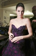 KENDALL JENNER on the Runway of Oscar De La Renta Fashion Show in New York