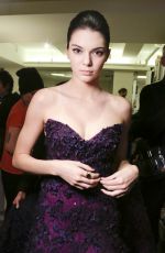 KENDALL JENNER on the Runway of Oscar De La Renta Fashion Show in New York