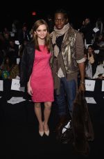 KERRIS DORSEY at Badgley Mischka Fashion Show in New York