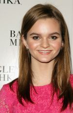 KERRIS DORSEY at Badgley Mischka Fashion Show in New York