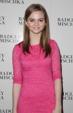 KERRIS DORSEY at Badgley Mischka Fashion Show in New York