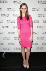 KERRIS DORSEY at Badgley Mischka Fashion Show in New York