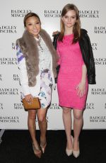 KERRIS DORSEY at Badgley Mischka Fashion Show in New York