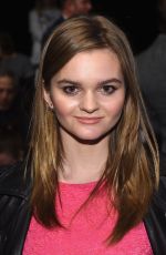 KERRIS DORSEY at Badgley Mischka Fashion Show in New York