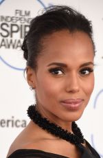 KERRY WASHINGTON at 2015 Film Independent Spirit Awards in Santa Monica
