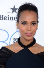 KERRY WASHINGTON at 2015 Film Independent Spirit Awards in Santa Monica