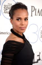 KERRY WASHINGTON at 2015 Film Independent Spirit Awards in Santa Monica