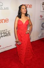 KERRY WASHINGTON at 2015 Naacp Image Awards in Pasadena