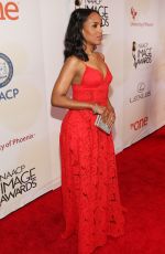KERRY WASHINGTON at 2015 Naacp Image Awards in Pasadena