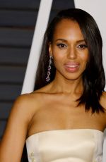 KERRY WASHINGTON at Vanity Fair Oscar Party in Hollywood